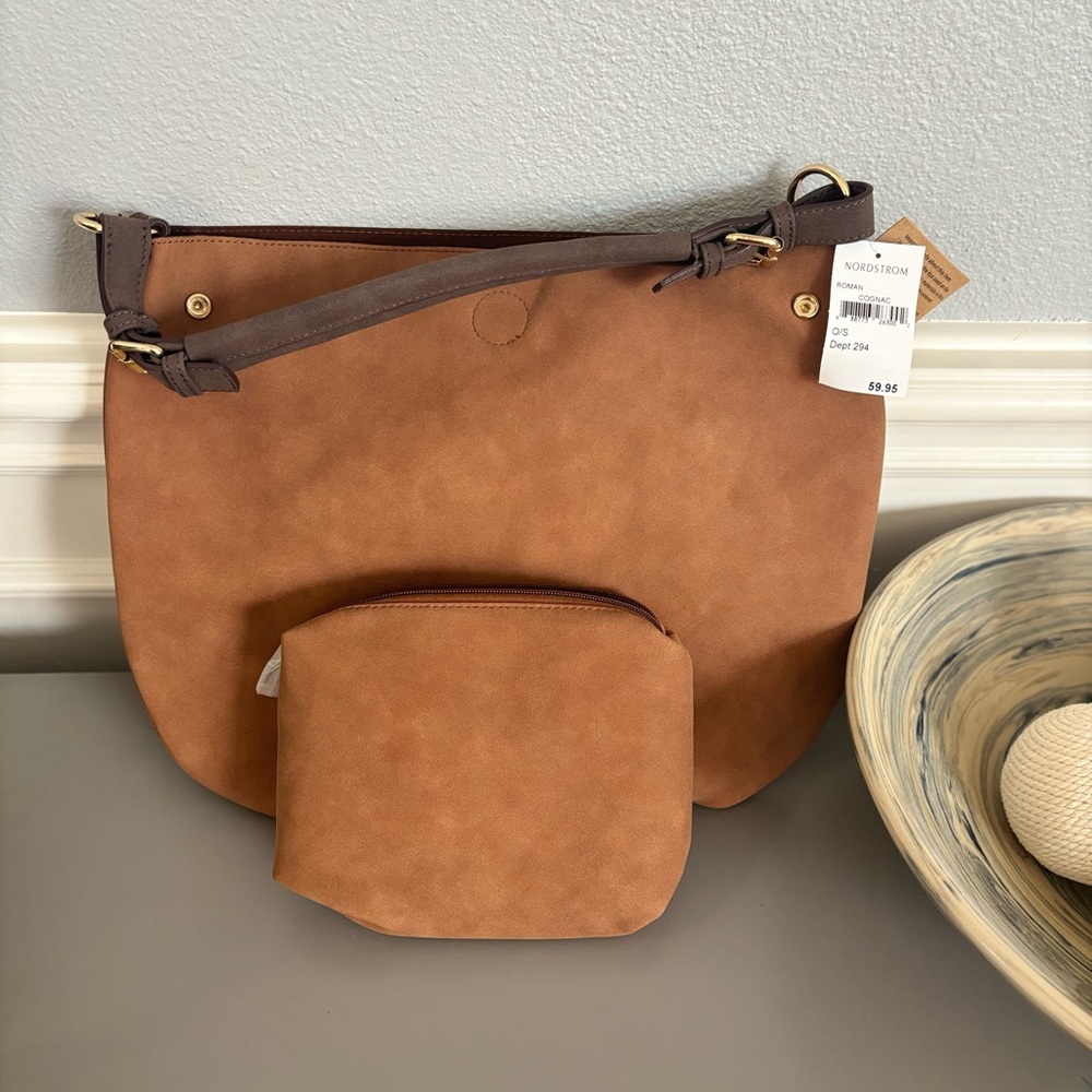 BRAND NEW! Never been used, with tags! Sole Society Roman Mini Hobo.
